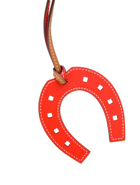 hermes paddock horseshoe bag charm|HERMÈS .